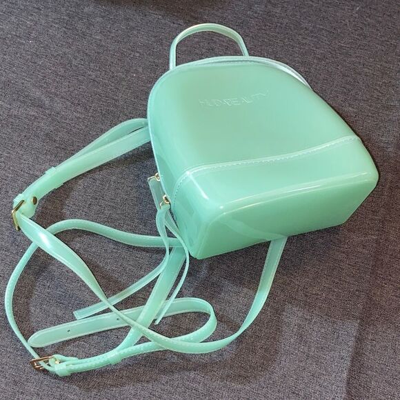 HUDA BEAUTY Light Green Backpack main image 7